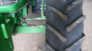 Китайский Джон Дир ширина колеи под междурядие 70 см.