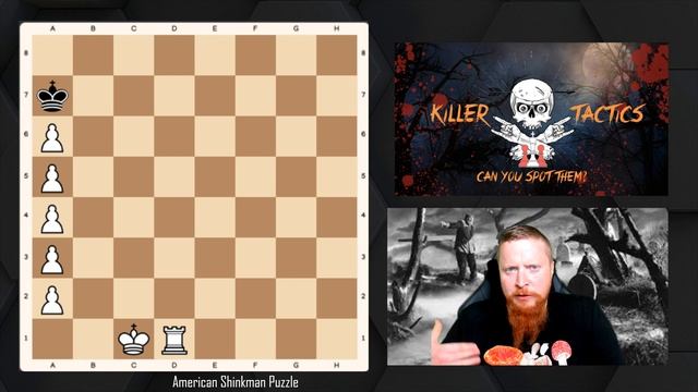 Killer Chess Tactic! #8 Does Chess have a Sense of Humour!? смотреть онлайн