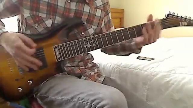 Deftones - Rocket Skates (guitar cover) смотреть онлайн