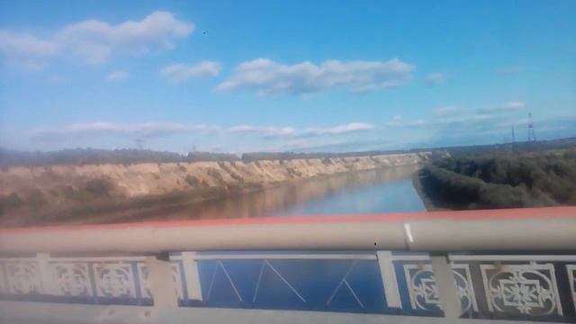 Впечатляющий Тобольск. Река Иртыш. смотреть онлайн