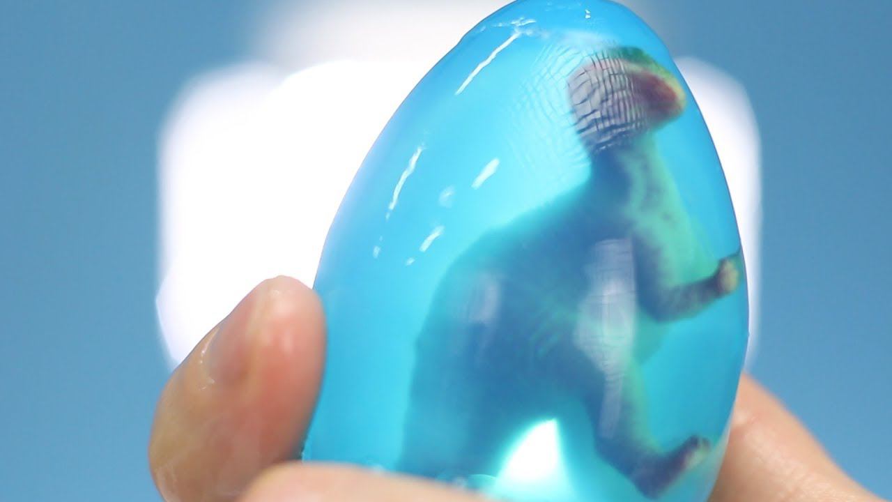 DIY - little toy inside the egg soap смотреть онлайн