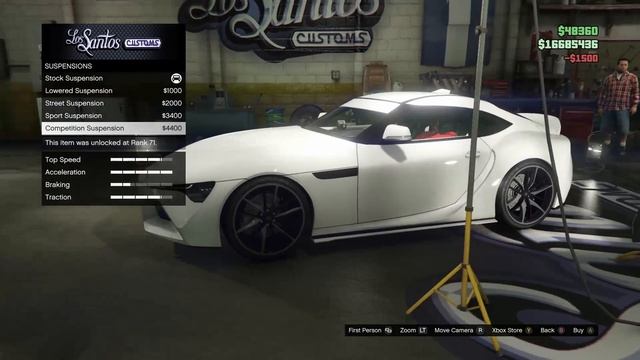 Car Customization: Dinka Jester RR (2020 Toyota Supra) | GTA 5 смотреть онлайн
