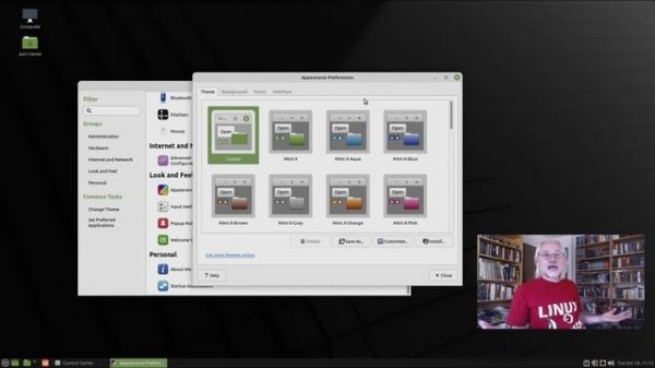 Linux MInt 21 Mate Review | Control Center - Window Behaviour - Panel Configuration - For Beginners