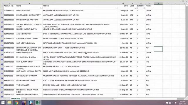 Excel Application to Calculate AT&C Losses from Master Data | UPPCL смотреть онлайн