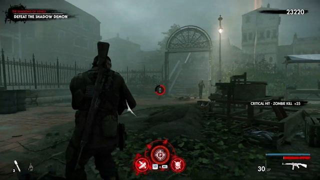Zombie Army 4 The Shadows Of Venice-Defeat the Shadow Demon смотреть онлайн