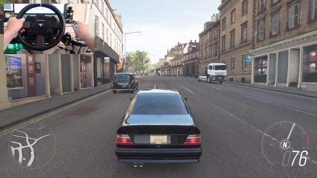 Rebuilding A Mercedes AMG Hammer - Forza Horizon 4 (Steering Wheel + Shifter) Gameplay смотреть онлайн