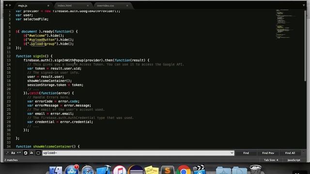 Implement File Upload to Firebase Storage/Realtime Database смотреть онлайн