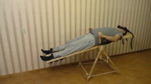 Как заниматься на качелях Яловицина? Пример 3