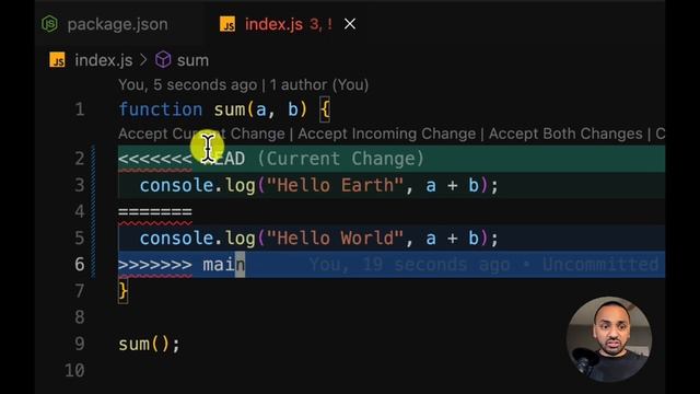 Section 7 (GitHub): Lesson 4 - Conflicts and ignore смотреть онлайн
