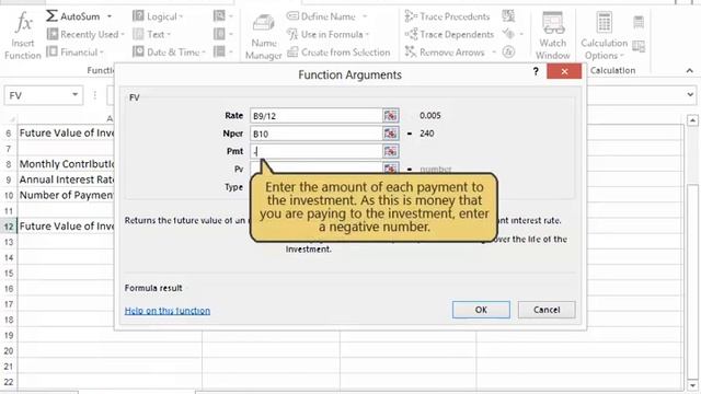 Calculating Future Value with the FV Function Microsoft Excel 2013 (Lesson 6.10) смотреть онлайн