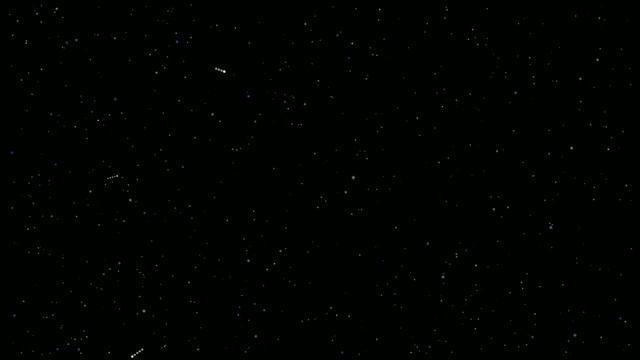 Футаж ночное небо.(Footage of the night sky.) смотреть онлайн