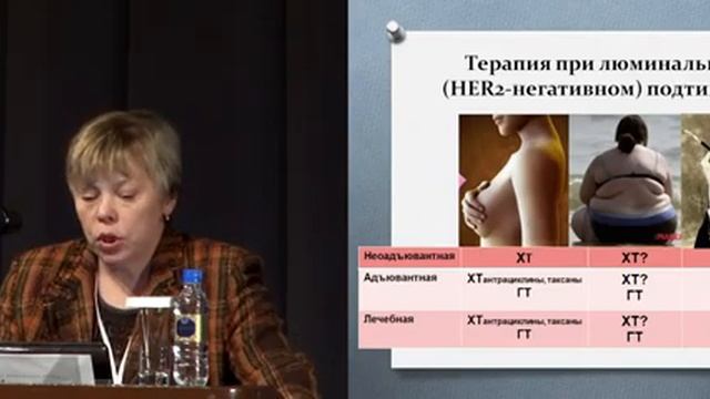 Рак молочной железы Королева И.А смотреть онлайн