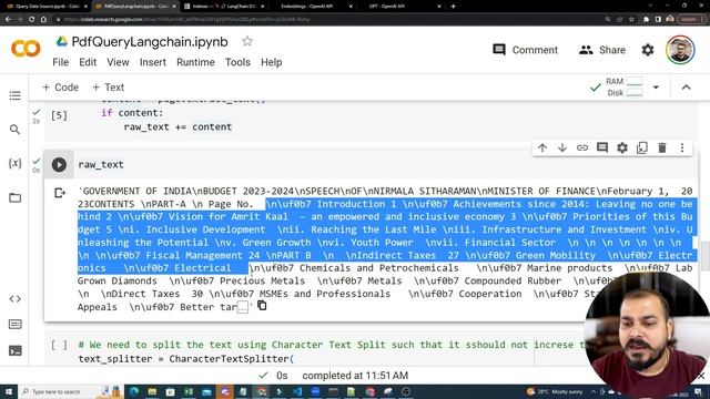 Learn How To Query Pdf using Langchain Open AI in 5 min смотреть онлайн