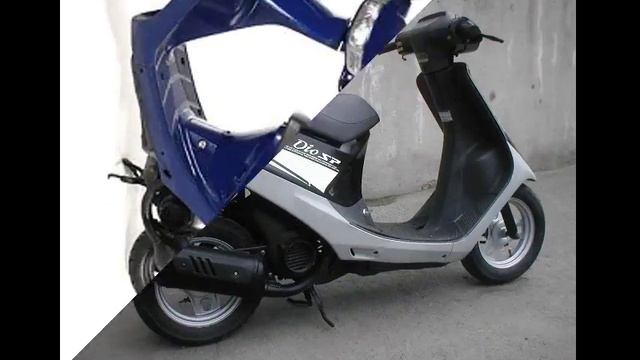 Honda dio AF-18 Slider смотреть онлайн