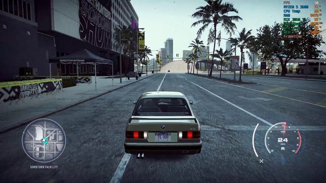 Need For Speed Heat - RTX 3060 Ti - 1400P - Ultra смотреть онлайн