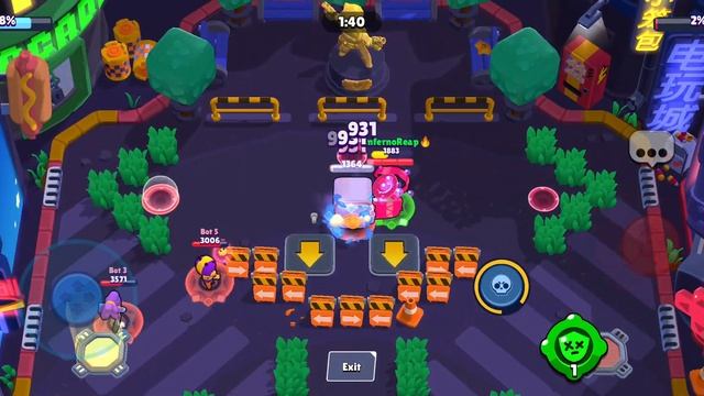 git gud ver. edgar #brawlstars смотреть онлайн