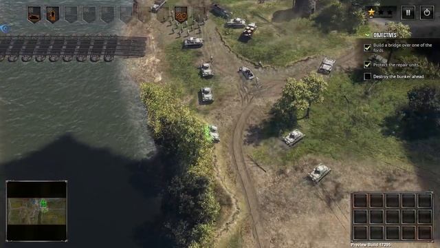 EPIC FULL SCALE INVASION FORCE | Sudden Strike 4 German Campaign Gameplay 1 смотреть онлайн