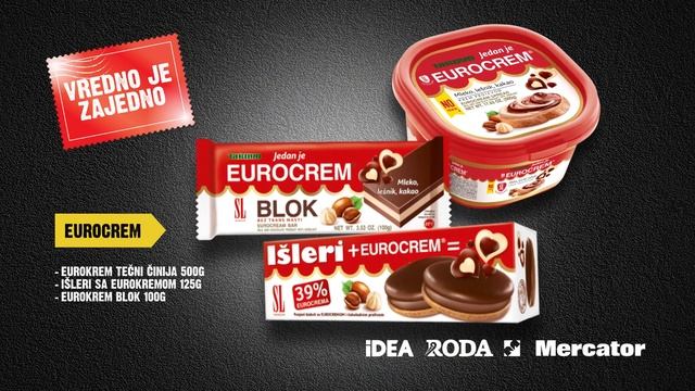 Vredno Je Zajedno I Eurokrem 9.03 - 5.04.2020.