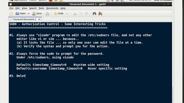 Sudo, Advance Authorization | Sudo authorization help | Tips | Guides смотреть онлайн