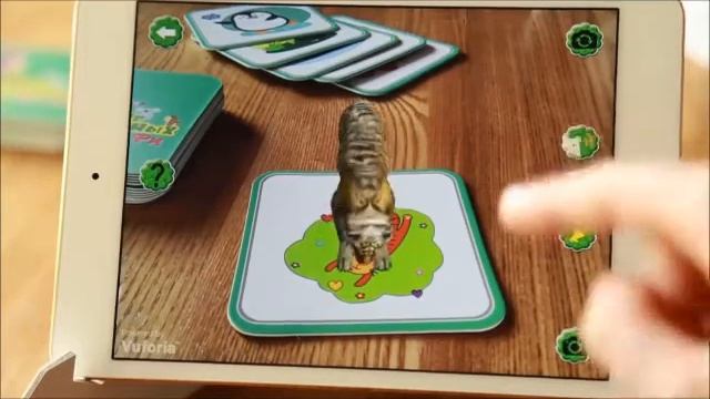 Развивающая настольная игра «Мир животных с  Эльфи