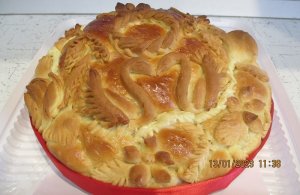 Свадебный каравай, оформление