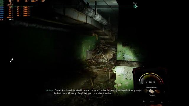 Chernobylite тест на слабом ПК I5 3470 Gtx 760 смотреть онлайн