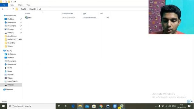 DataFrame to CSV File, Convert CSV File to DataFrame | Python Pandas | CS/IP 11/12 | CBSE 2020 смотреть онлайн