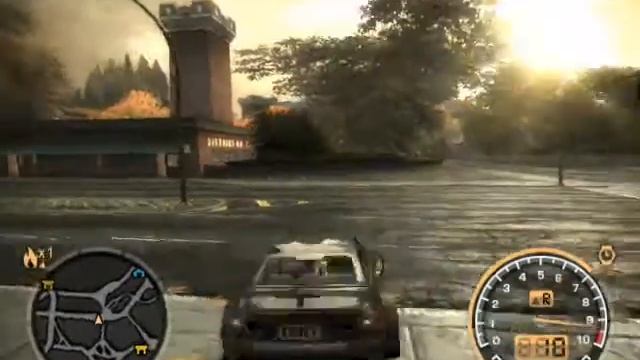Брейк данс в NFS MW 2 смотреть онлайн