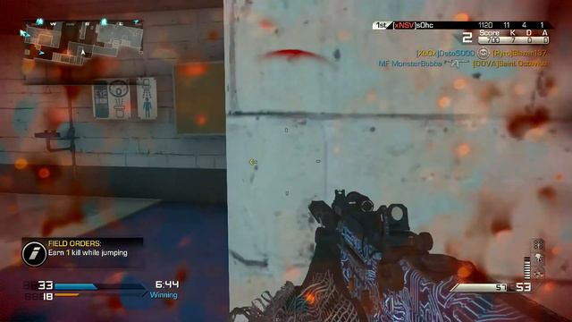 Call of Duty Ghosts: Lets Just call This Game what it is! TDM/FREIGHT смотреть онлайн