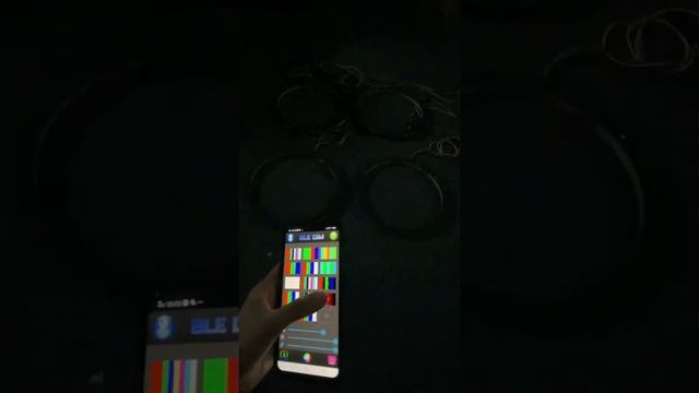 【NEW】JHB Lighting RGB COLOR Audipo Radio Speaker Rings Lights with Bluetooth Controller смотреть онлайн