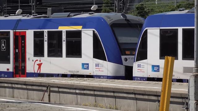 ICE 4 wird schneller, enorme Hochwasserschäden, neuer Bahnhof Lausanne und viel mehr | BahnNews Jul смотреть онлайн