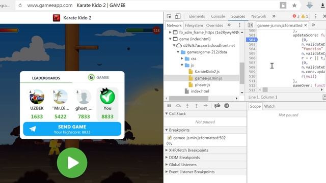 Karate Kido 2 hacking смотреть онлайн