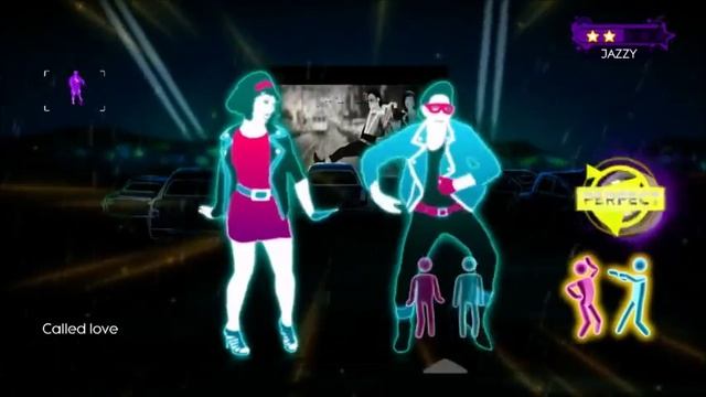 Just Dance 3 Crazy Little Thing Called Love смотреть онлайн