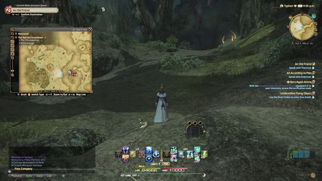 FFXIV Online Quest An Old Friend [Patch 5.2] смотреть онлайн
