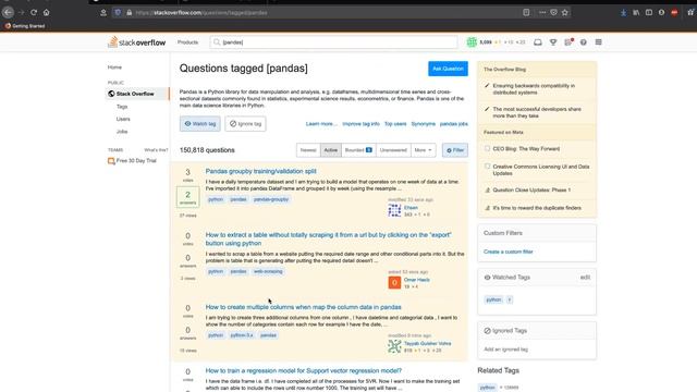 3 Tips to ask question on Stack Overflow the right way to get answers смотреть онлайн