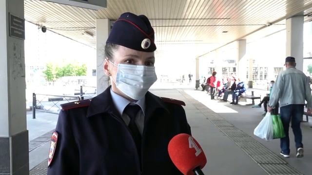 В отношении посетителей автовокзала составили несколько протоколов за отсутствие маски смотреть онлайн