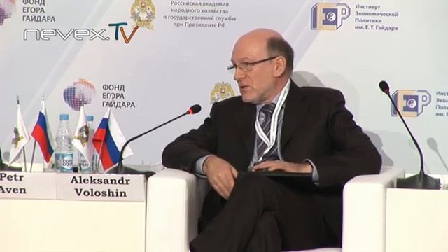 До 1917 Россия была круче США. Александр Волошин. 2013 01 17 смотреть онлайн