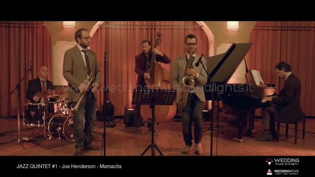 Jazz Quintet #1 - Mamacita смотреть онлайн