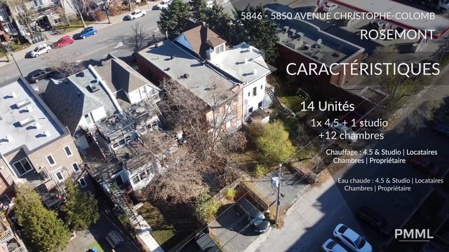 5846 - 5850 Avenue Christophe-Colomb, Rosemont смотреть онлайн