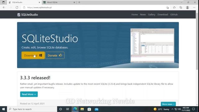 Why SQLite and the Installation of SQLite Studio смотреть онлайн