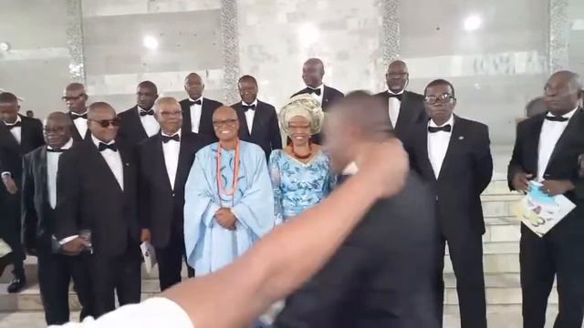80th Birthday of Sir Dr. Isaac Izogie Ero (KSM, FFAN) смотреть онлайн