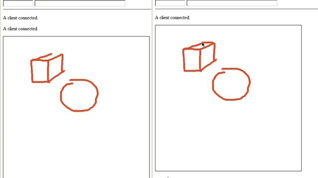 "Isketch" made with Node.js + express + sockets.io смотреть онлайн
