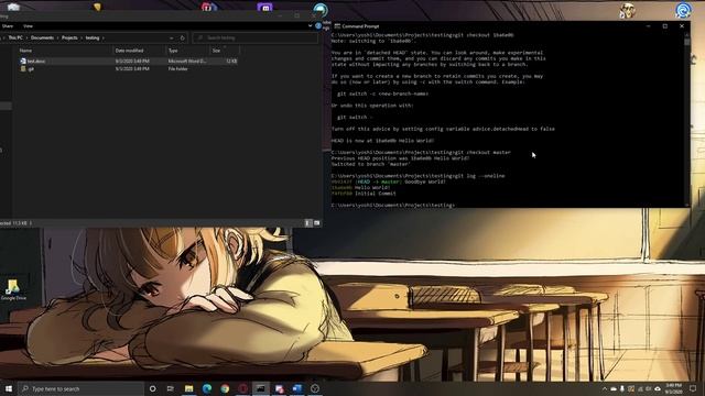 How to use Git because Git prevents you from getting fired after you delete the entire project смотреть онлайн