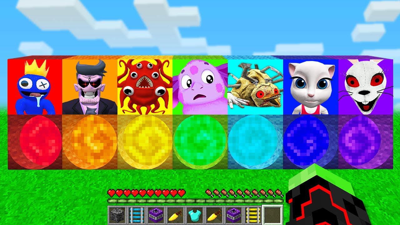 ВЫБЕРИ КРУГЛЫЙ ПОРТАЛ В МАЙНКРАФТ ЗОМБАК смотреть онлайн