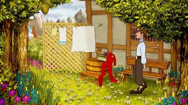 Gilbert Goodmate and the Mushroom of Phungoria Babbleplay part 1 - This Game Has Issues смотреть онлайн
