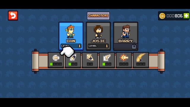 Dan the Man: Action Platformer - Gameplay Part 1 (iOS, Android) смотреть онлайн