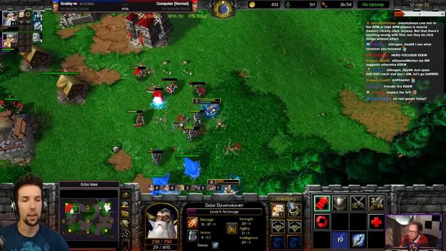 Teaching WC3 to a smart Norwegian man - "WC3 meets AoE2" ft. TheViper смотреть онлайн