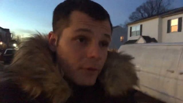 Жизнь в США. Бесплатная еда. Рождество в Нью-Йорке. Бомжи в Америке. Шведский стол за 15 долларов. смотреть онлайн