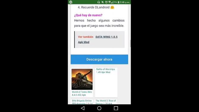 "Descarga World of Warships Blitz"/ Vídeo tuturial Leeer descripción!! смотреть онлайн