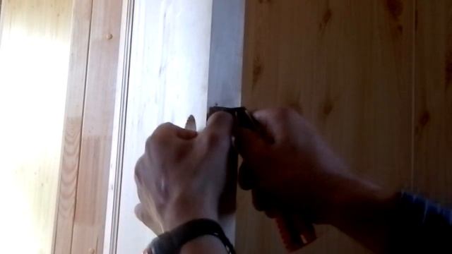 Как вставить замок в межкомнатную дверь смотреть онлайн
